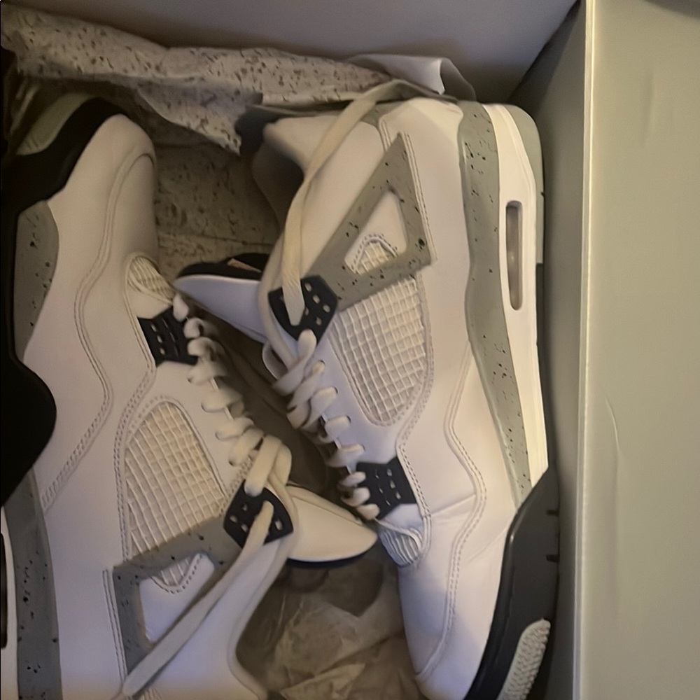 Jordan 4 Midnight Navy Mens